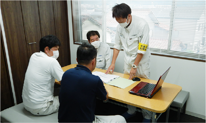 スキルも人も成長できる環境